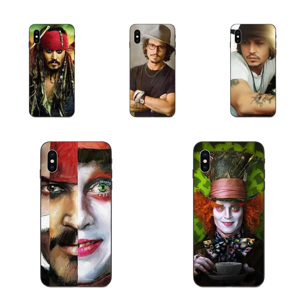 Чехол для телефона из ТПУ с цитатами фильма Johnny Depp Jack Sparrow Apple iPhone 11 X XS Max XR Pro 4 5 6 6S 7 8