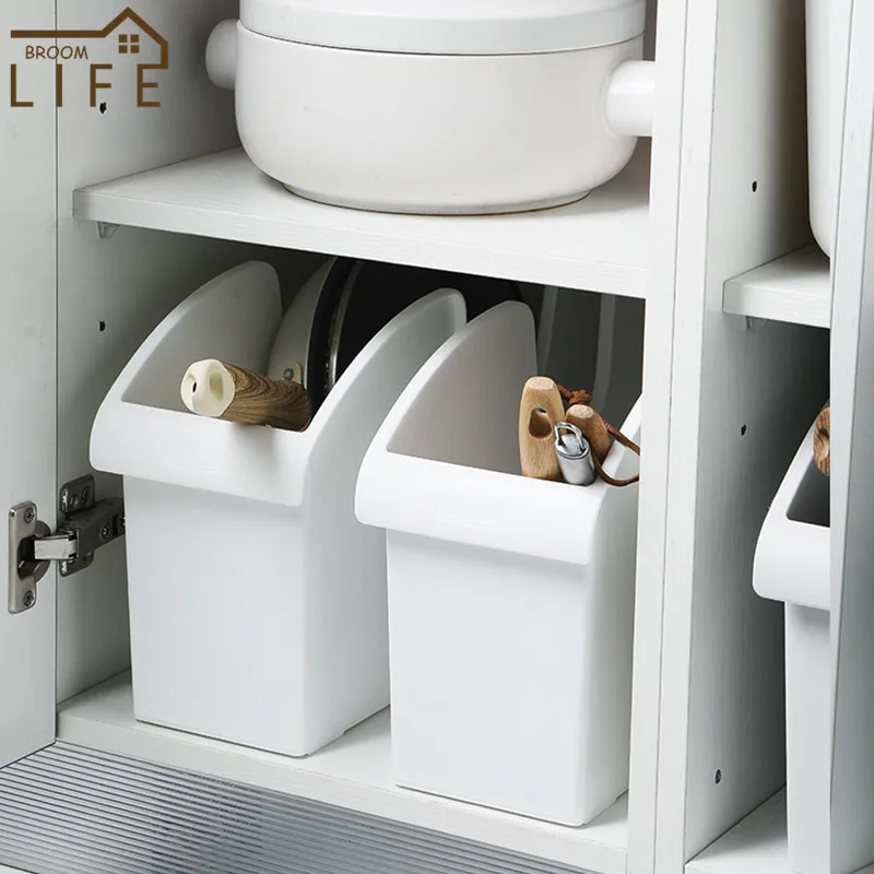 

Кухонная утварь, кастрюли для хранения с шкивами, шкафы с нажимными ящиками, аксессуары для дома, контейнеры для специй