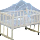 Портативная детская кроватка, навес на кроватку, детские кроватки для малышей, сетчатые бамперы, москитная сетка, аксессуары, комплект для кровати