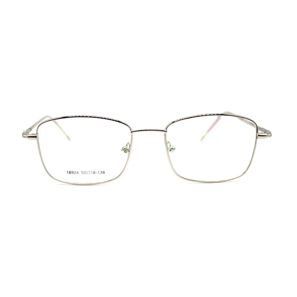 LuckTime Модные металлические оправы для очков женские Ретро квадратные