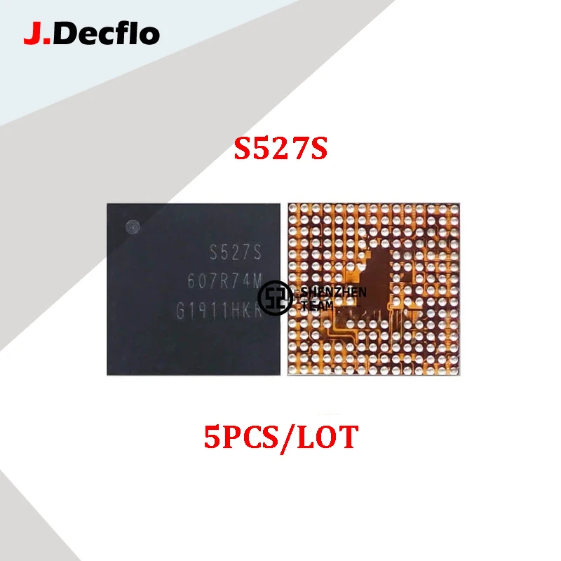 JDecflo 5 unids/lote PMIC S527S para poder IC SAMSUNG A205F A105F M205F A305F fuente de alimentaci&oacute;n Chips circuito integrado de piezas de repuesto-0