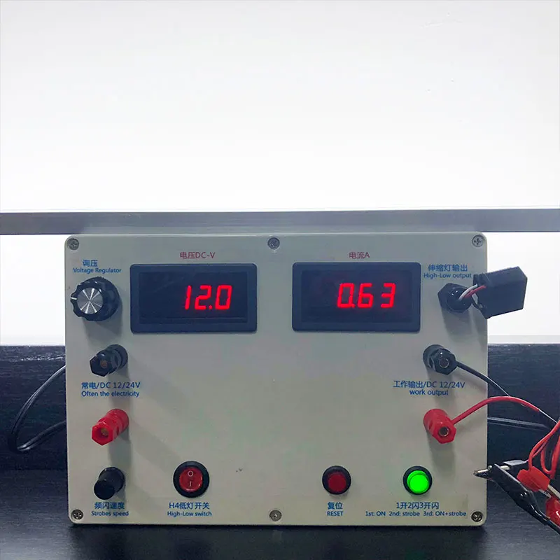 Светодиодная трубчатая лампа 2 шт./лот 50 см 12 В SMD 5730 встроенные светодиодные лампы