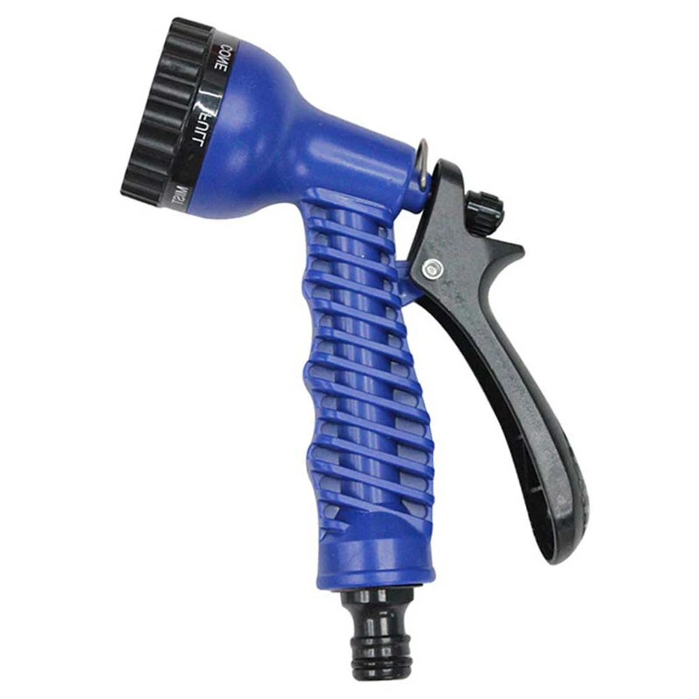 

Lawn Yard Car Washer Sprayer Saving Watering Irrigation Tool Kits Adjustable Watering Gun Garden Hose Spray Nozzle