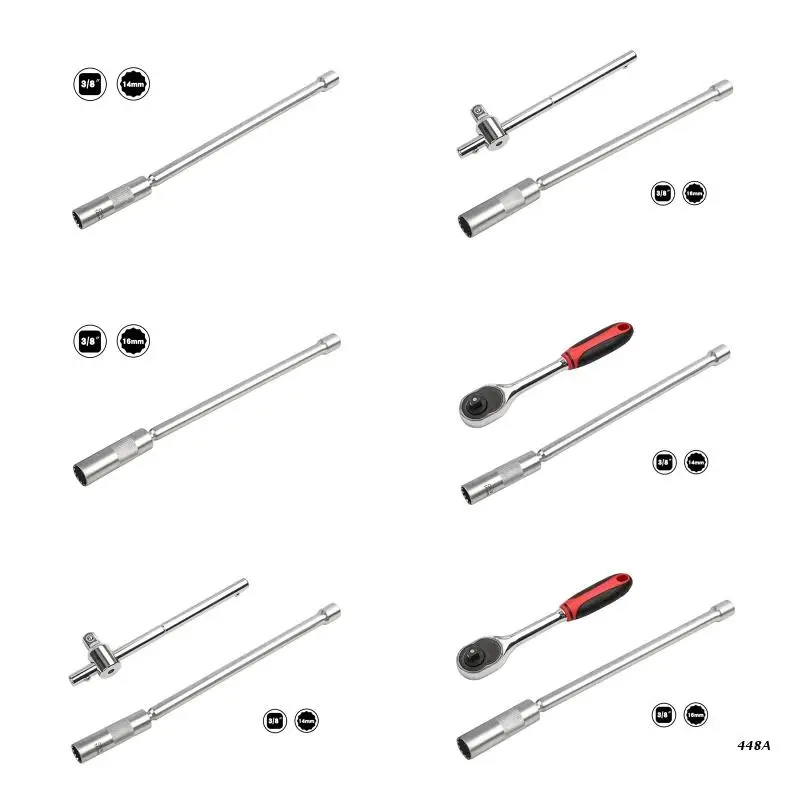 

Тонкая настенная Магнитная Поворотная Свеча зажигания 14/16 мм 3,5-дюймовый привод инструмент для ремонта