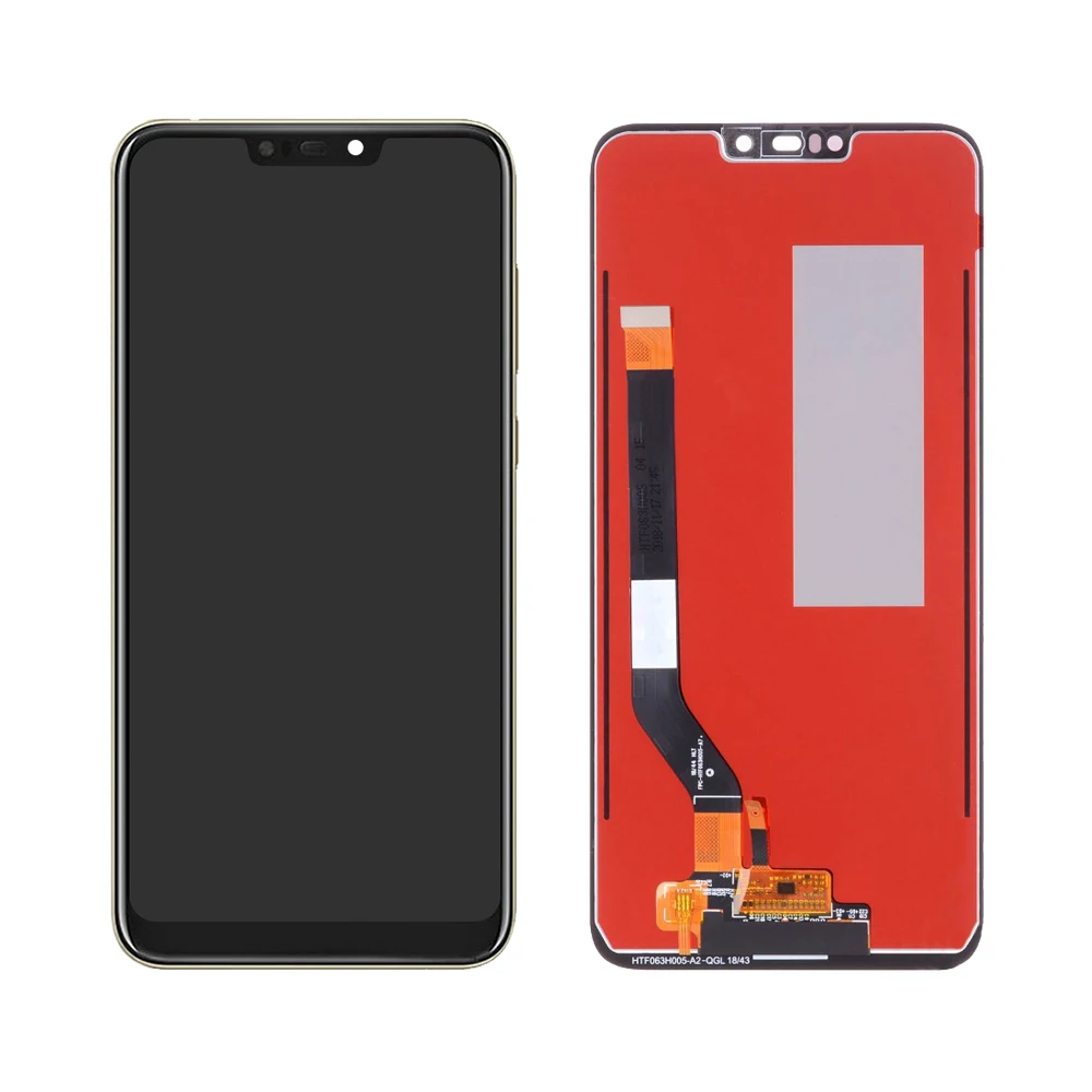 Original Display For Huawei Honor 8C Lcd Display Touch Screen For Honor 8 C Display With Frame Replacement Part BKK-LX2,TL0,AL10 enlarge