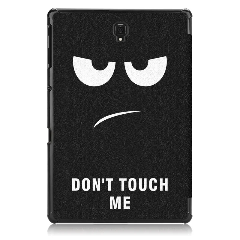 2019 с горячим принтом из искусственной кожи магнит подставка чехол для Samsung Galaxy Tab A