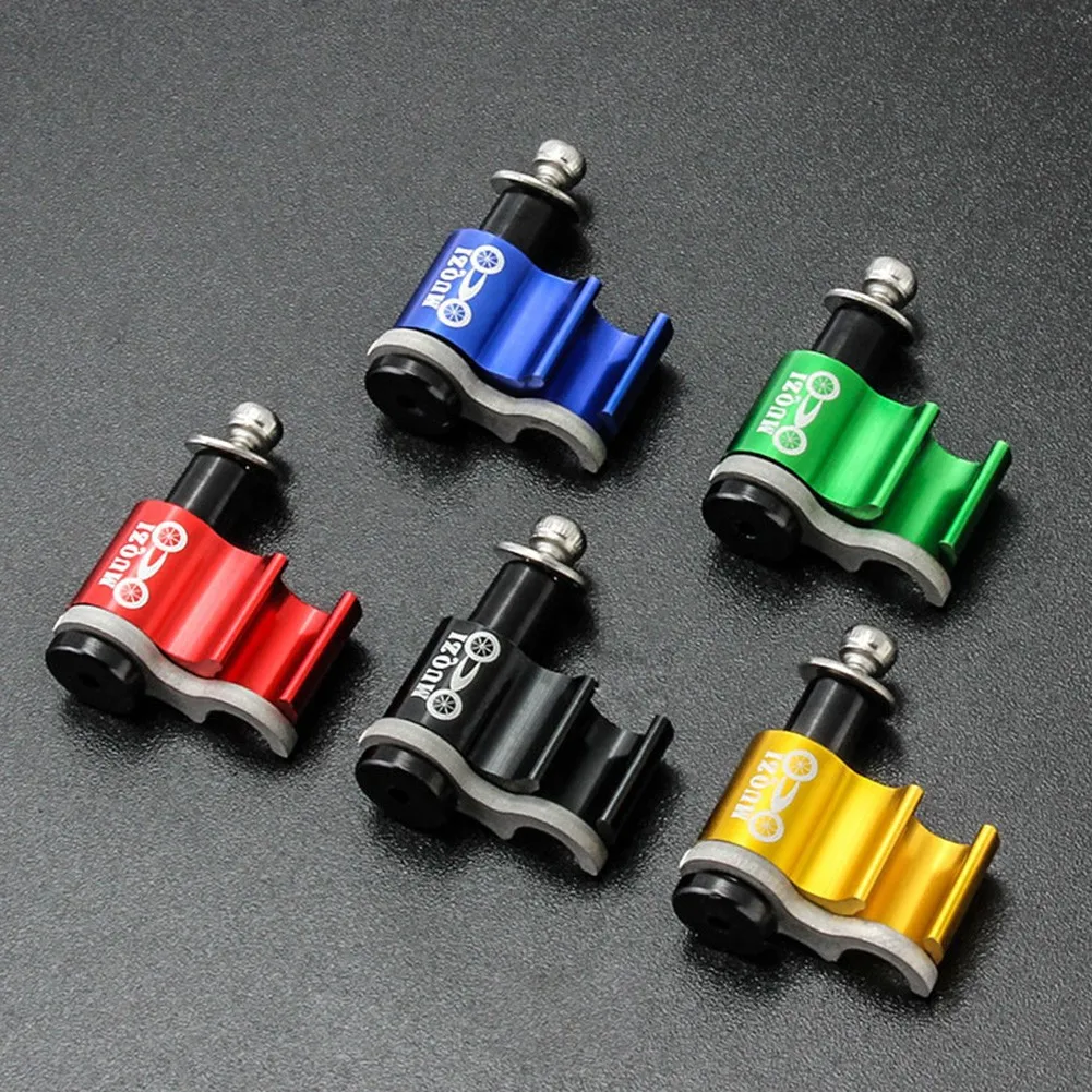 5 Pcs Bicycle Brake Cable Clips MTB Road Bike Hydraulic Brake Hose Holder Cycling Brake Cable Line Guide Wire Clamps Accessories