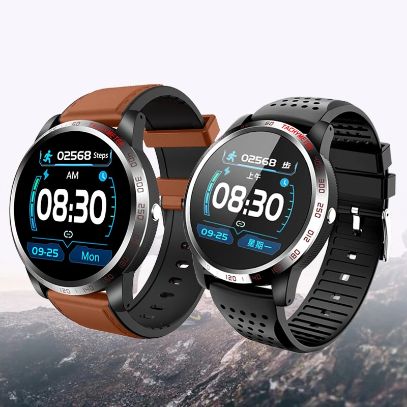 

2021 New Best Selling Round Smart Watch ECG PPG Heart Rate Blood Pressure Monitor IP67 Waterproof Smartwatch pk DT78 L9 L11 L13