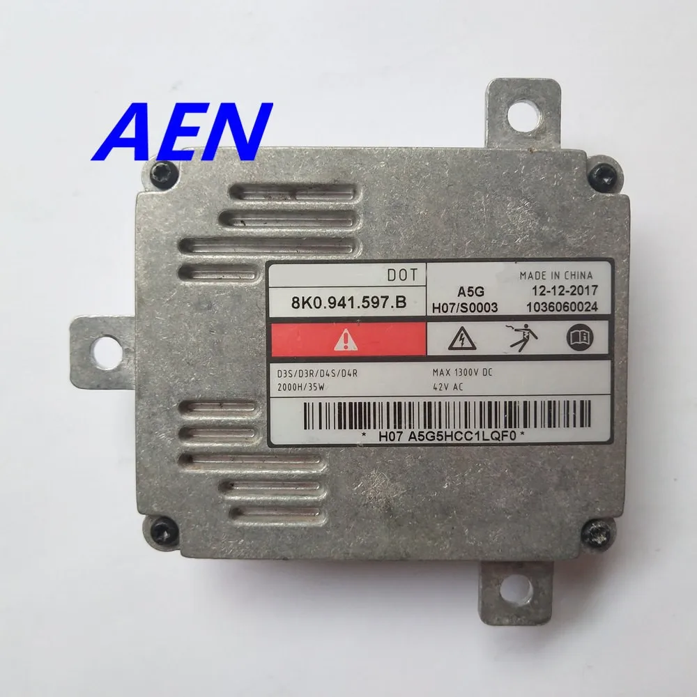 Оригинальный OEM Xenon D3S D3R D4S D4R балласт HID блок управления ECU для A-udi A3 S3 A6 S6 Q5 Q7 8K0941597B |