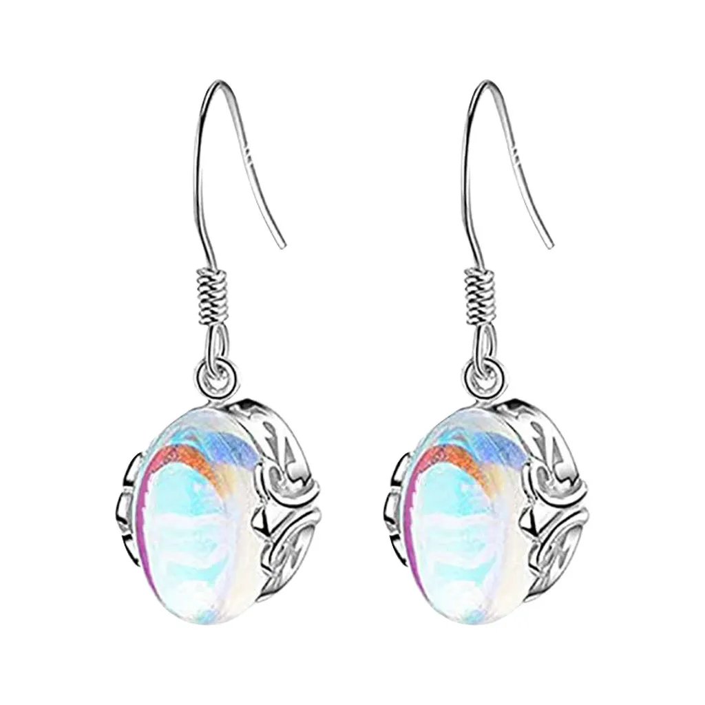 

Серьги золотого цвета с зеленым круглым кристаллом CZ подвеска для пирсинга женские/девочки длинные серьги-капли модные ювелирные изделия