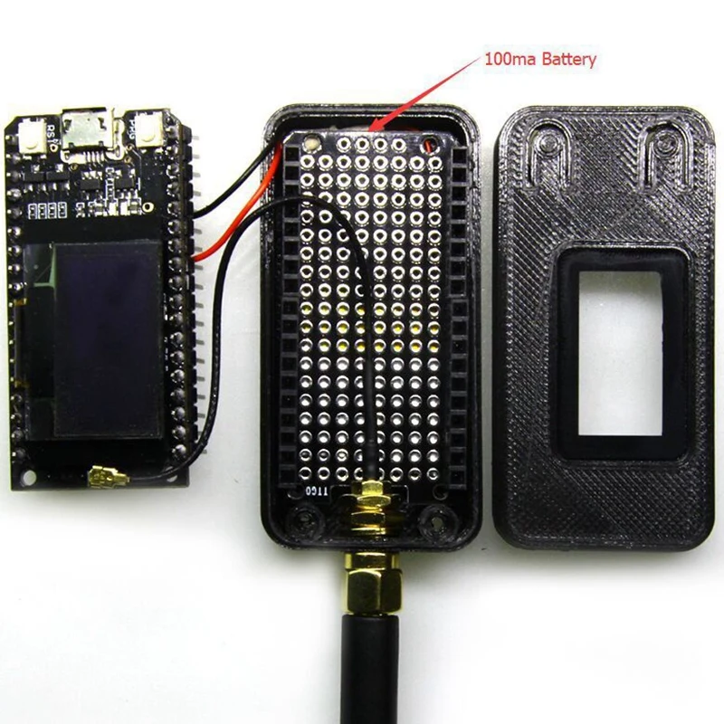 868 МГц ESP32 LoRa OLED 0 96 дюймовый дисплей Bluetooth WIFI ESP 32 модуль макетной платы 1 комплект = 2