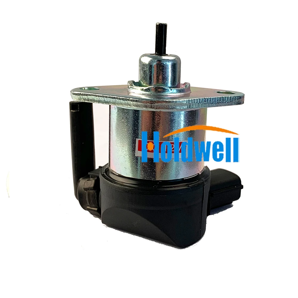Holdwell Fuel Shutoff Solenoid 1C010-60010 1C010-60013 C010-60014 for Kubota SQ-3350 V3300 V3300-DI V3600+ |