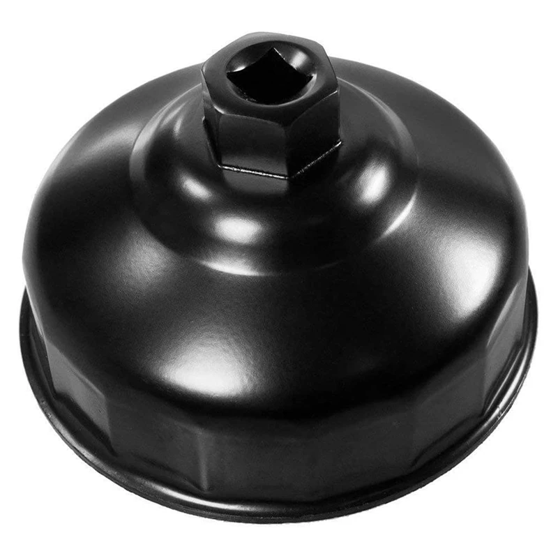 

Oil Separator Tank Auto Accessories Oil Filter Wrench Housing Removal Tools 86mm 16 Flutes