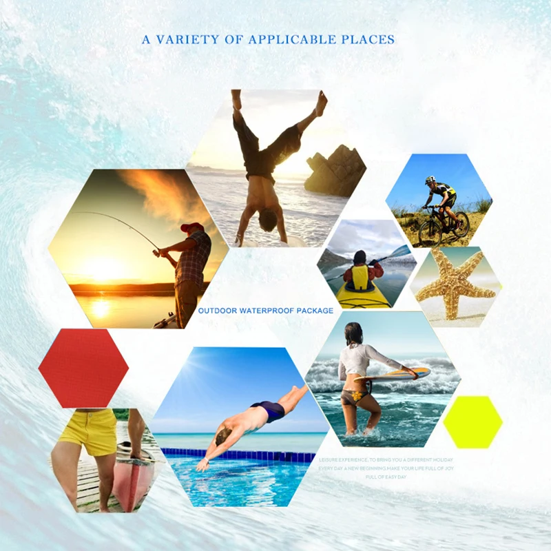 201977 Водонепроницаемая сухая сумка Naturehike сухой мешок для занятий спортом на