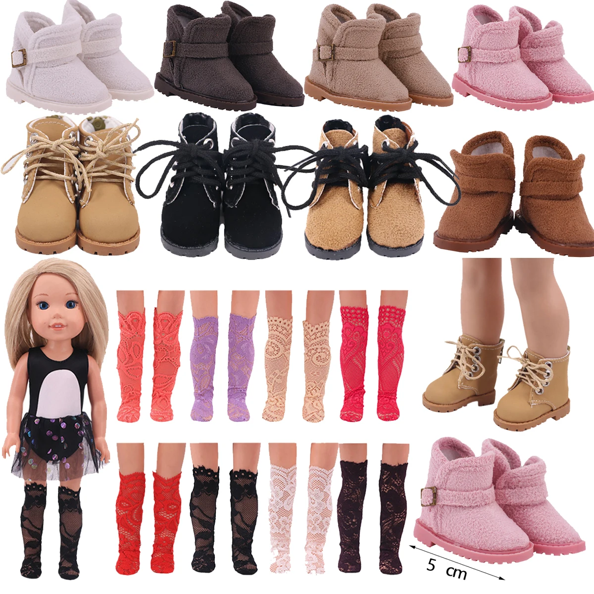 Nancys кукла 5 см ботинки Мартин обувь подходит для 14 дюймов Нэнси Paola &amp BJD EXO русская