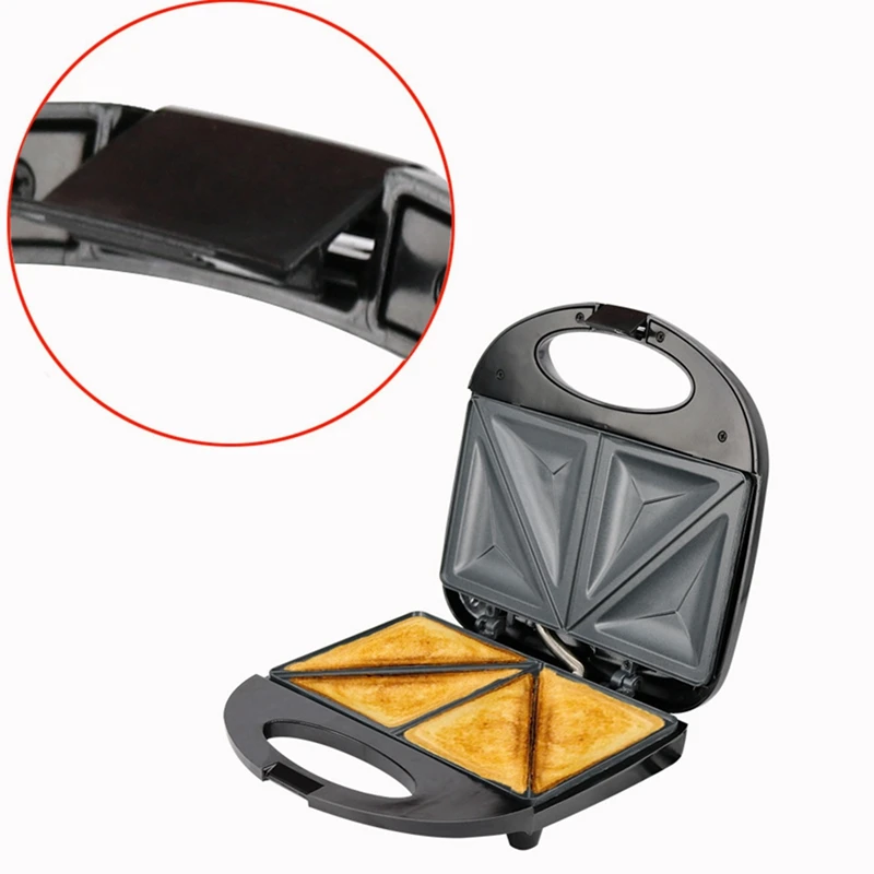 

Portable Waffle Maker Pancake Kitchen Breakfast Lunch Mini Waffle Makers Machine ,Sandwich Maker