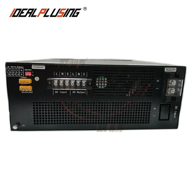 

10KVA 8000w rack mount inverter 48v pure sine wave inverter for electrical system