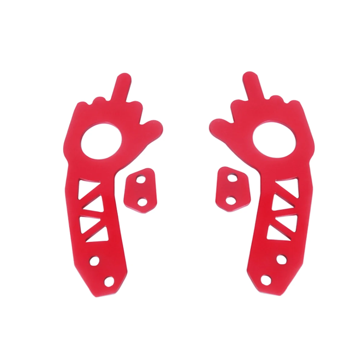 Универсальный Гоночный буксировочный крючок JDM из алюминиевого сплава для