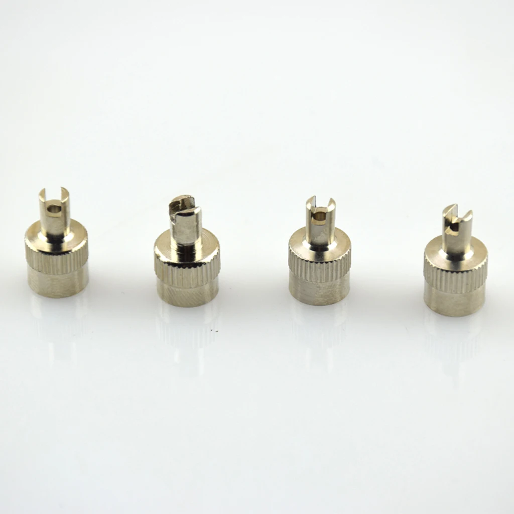 

4x Universal Auto Wheel Tire Dust Stems Cover Tyre Valve Caps