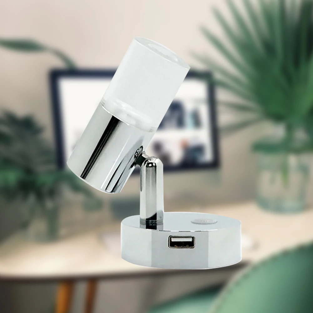 RV светильник для чтения дома на колесах с регулируемой яркостью настенный лодки