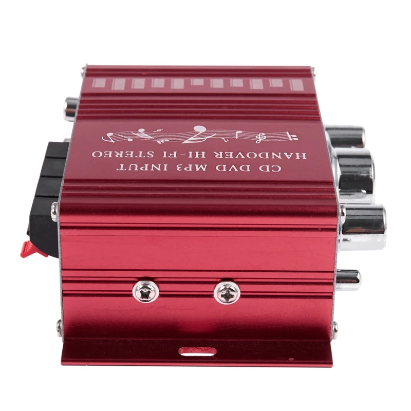 Стерео усилитель RCA 2CH Hi-Fi бустер mp3-колонка для автомобиля DVD Mini Moto | Электроника