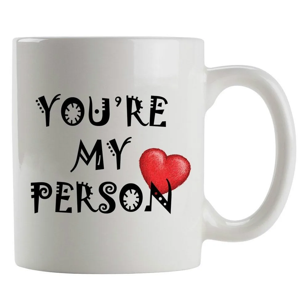 Кружка You Are My Person подарок на день Святого Валентина рождения|Кружки| |