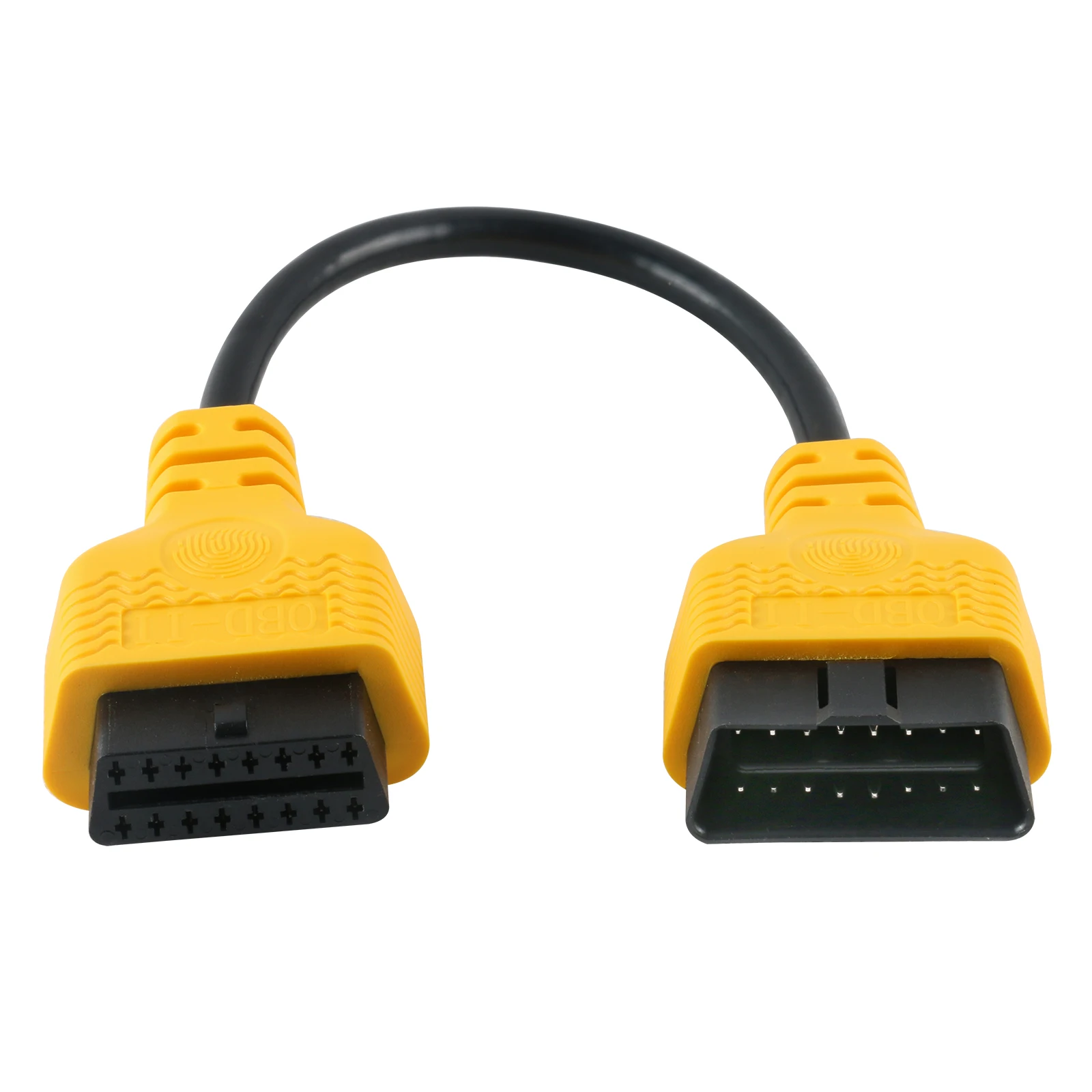 30 см Удлинительный кабель Разъем 16Pin ELM327 OBD II OBD2 Авто адаптер автомобильного диагностического инструмента