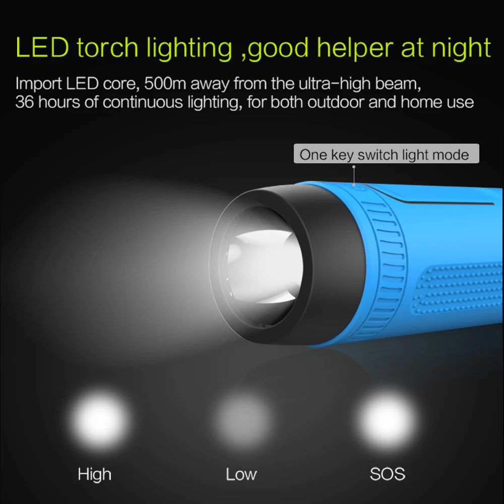 Bluetooth-Колонка для велосипеда с фонариком и креплением на велосипед | Электроника