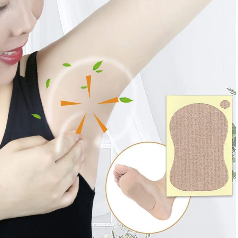 

20-100PCS Underarm Sweat Pads Absorb Liners From Sweat Armpit Stickers Anti Armpits Pads for Clothes Deodorant Pad for Men Women