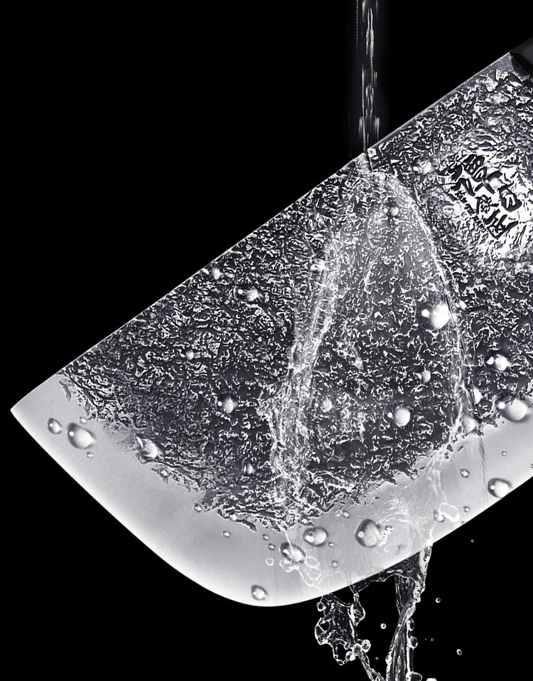 Ручной Кованый Нож для нарезки нож готовки острый Кливер мяса специальный