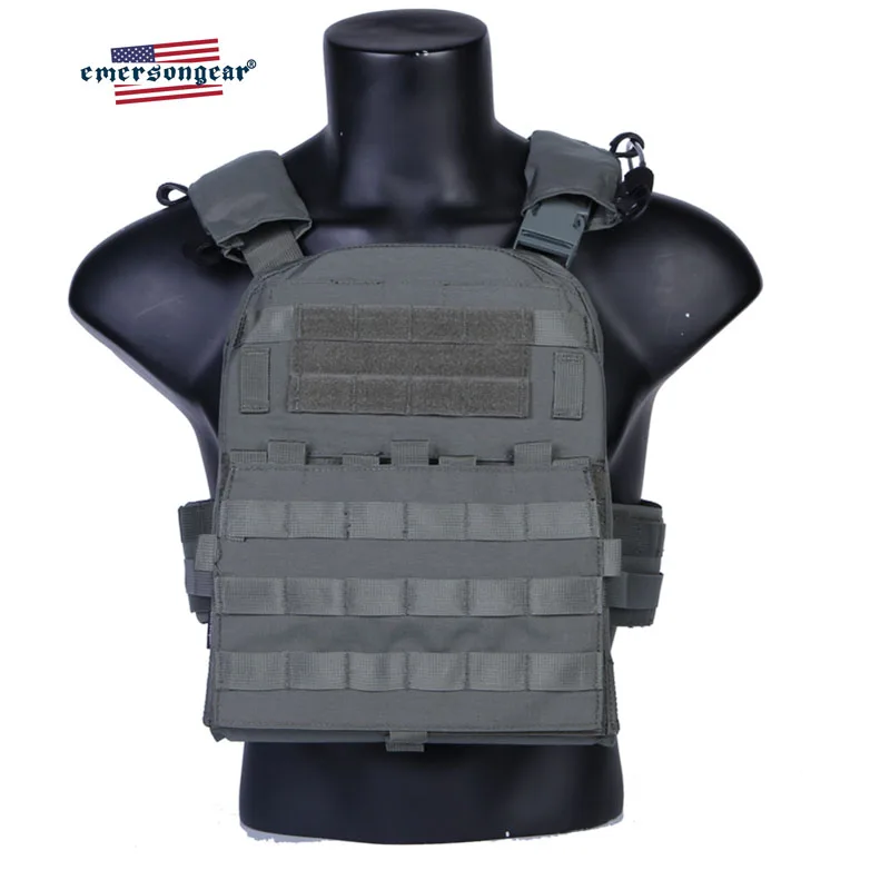 FG Emerson gear Emerson CP стиль AVS адаптивный жилет Тяжелая версия военные, армейские, охотничьи плиты перевозчика Броня CS gear - Цвет: FG