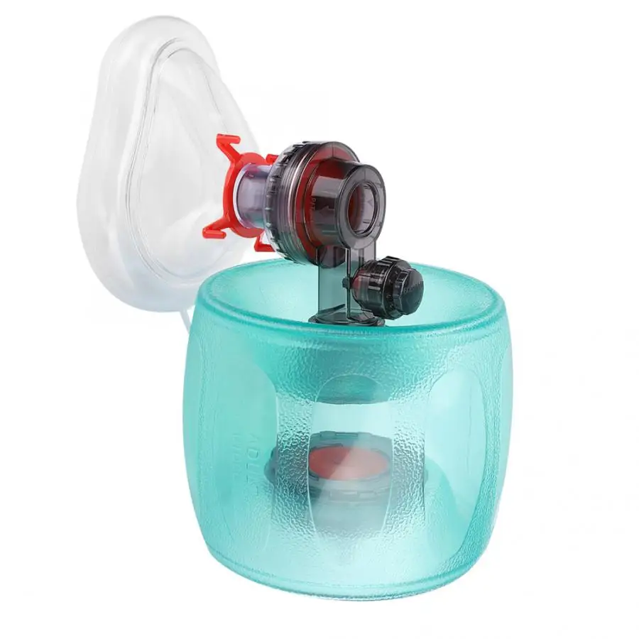 Медицинская ПВХ простой Стиль прибор для реанимации ручной аварийный