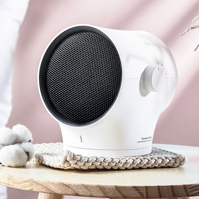 

Smart Frog Mini Heater 1000W Mini Desktop Heater Office Foot Warmer Home Winter Electric Heater