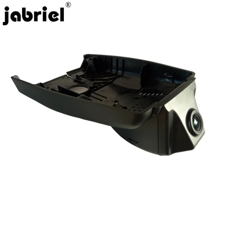 Автомобильный видеорегистратор Jabriel 1080P камера 24 часа с двойным объективом для