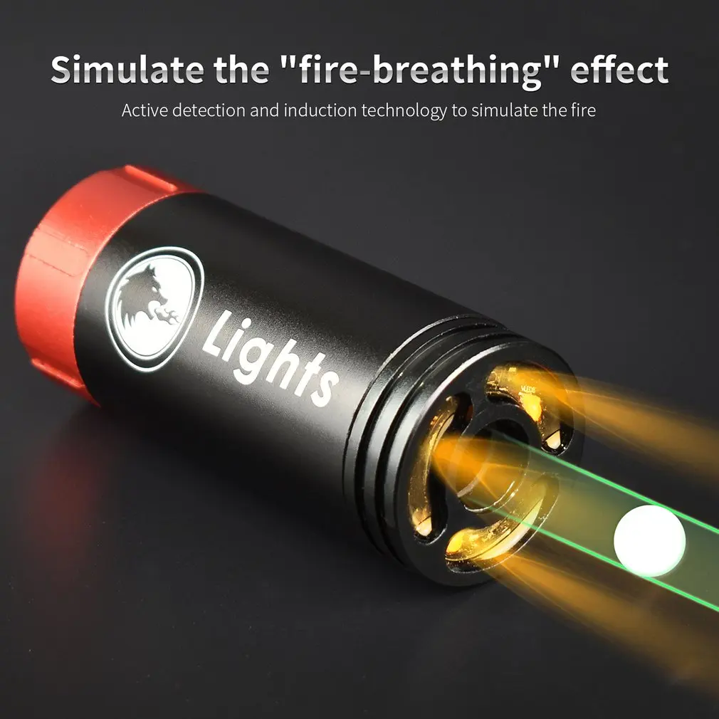 

Paintball Airsoft Tracer Lighter Flamethrower Fluorescence Effect 14mm/11mm Automatic Tracer For Shooting Game Rifle Pistol