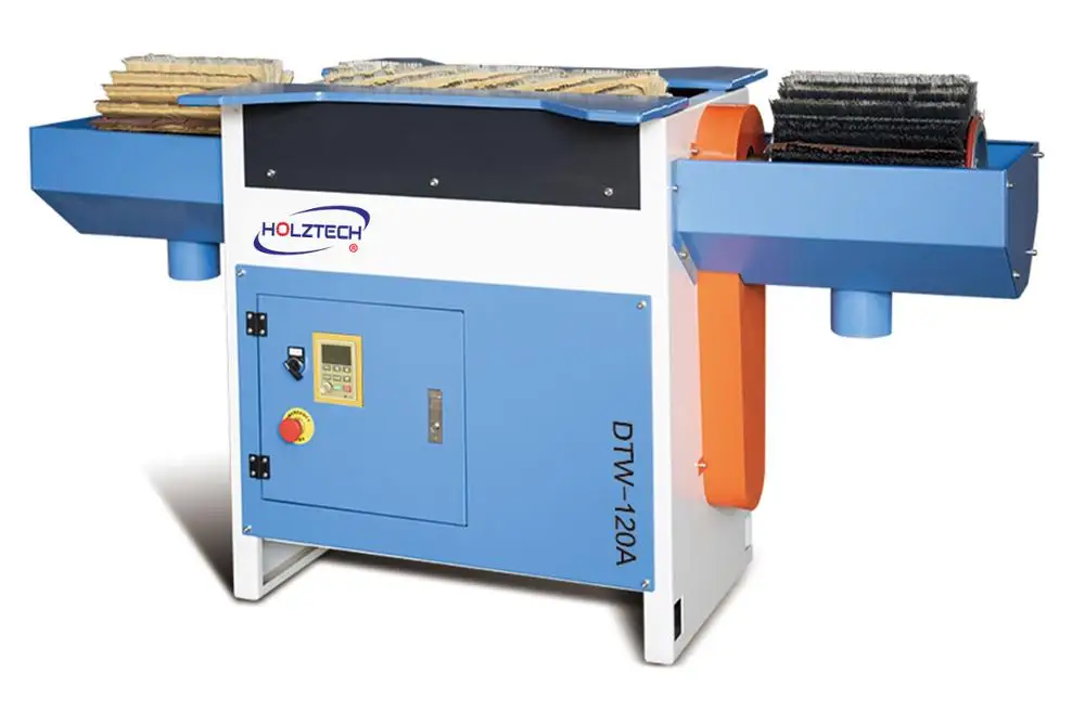 Горизонтальная ручная щетка шлифовальная машина барабанная полировальная три