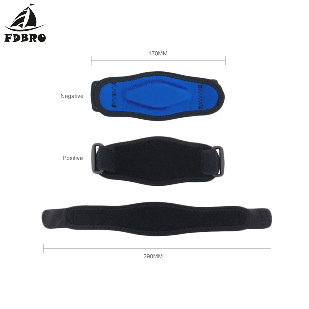 FDBRO баскетбольный бадминтон Теннисный гольф налокотник регулируемый боковая