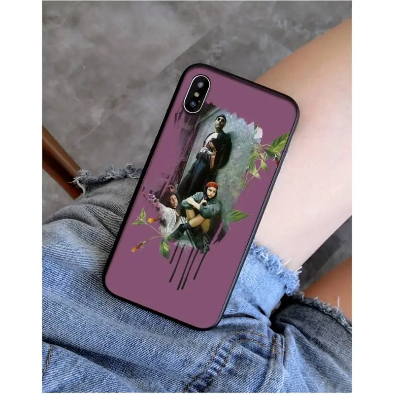 HTxian Leon Matilda Natalie Portman Movie black Phone Case Cover Hull for iPhone 11 pro XS MAX 8 7 6 6S Plus X 5 5S SE XR SE2020 | Мобильные