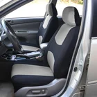 4 шт.компл. Универсальный Цвет Чехлы для подушек для сиденья автомобиля из дышащего материала полиэстер авто сиденье Чехол для грузовика внедорожник Toyota BMW сиденье протектор
