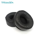 YHcouldin амбушюры для Sony MDR RF4000 MDR-RF4000 гарнитура кожаные амбушюры сменные амбушюры