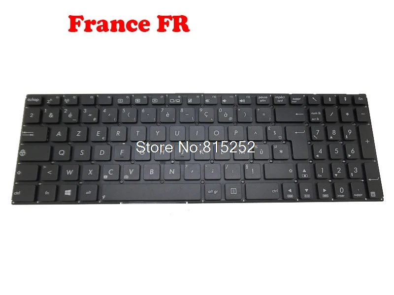 

Laptop Keyboard For ASUS D552C D552CL D552L D552LD D552M D552MJ D552V D552VL D552W D552WA D552WE E550 E550C E550CA E550L E550LD