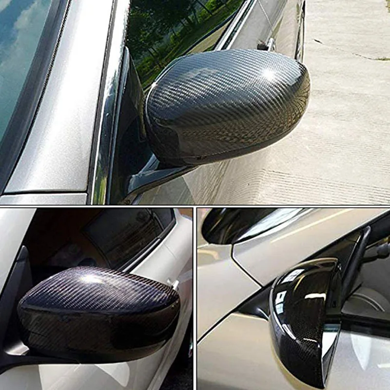 Car Carbon Fiber Side Rearview Mirror Cover Caps Exterior Accessories for Infiniti G25 G35 G37 2008-2013 | Автомобили и мотоциклы