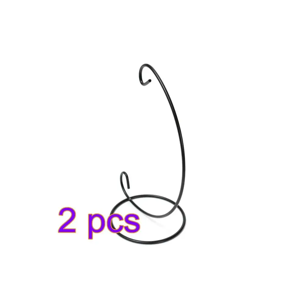 2 шт. Модный ручной работы Железный подсвечник в форме Луны для свадьбы