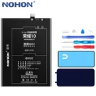 Аккумулятор NOHON для Huawei Honor 10 9 8 7 V8 P9 P10 Lite G9 P20 Enjoy 7S HB366481ECW