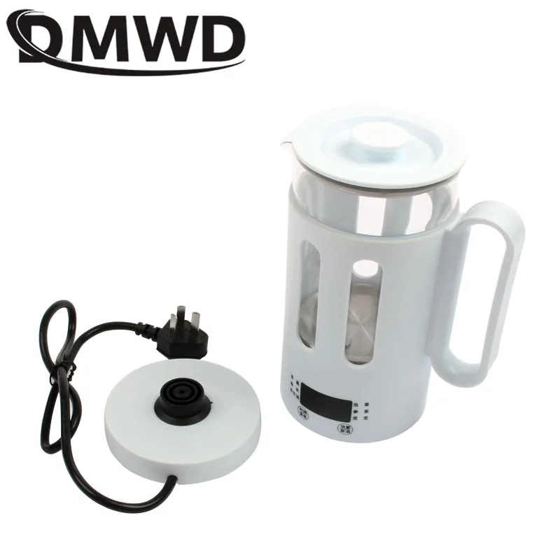 DMWD миниатюрный Электрический чайник сохраняющий здоровье стеклянный горшок