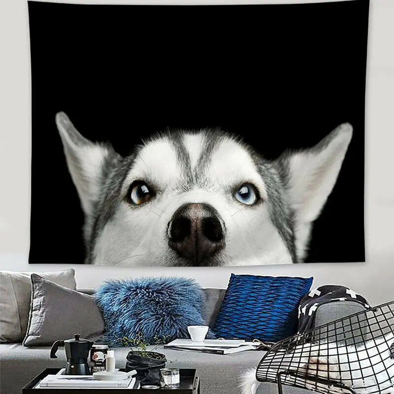 

3D Print Animal Wall Hangings Tapestry Boho Hippie Wall Art Poster Home Decor