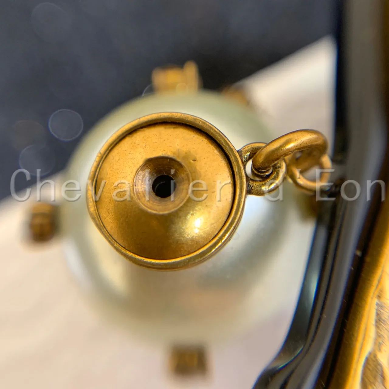 

Chevalier d'Eon High-End Original Personality Charm Retro Animal Pearl Ladies Earrings Holiday Party Gift For Women