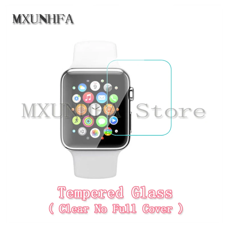 Закаленное стекло с полным покрытием для iWatch 4 5 40 мм 44 пленка защиты экрана