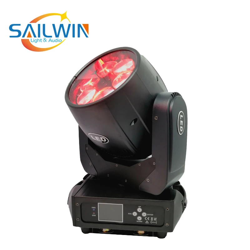 Горячая распродажа светодиодный * 40W 4 в 1 RGBW LED движущаяся голова пчелиный глаз