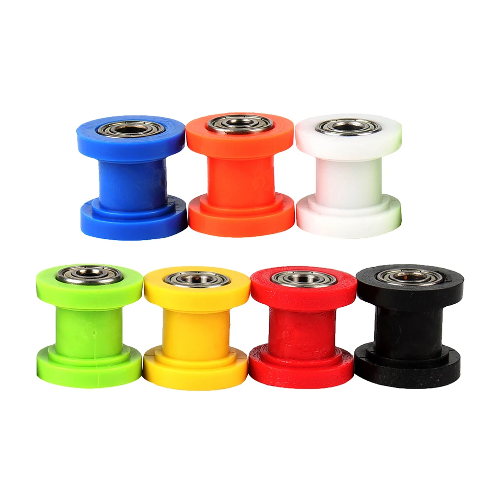 

Роликовый шкив приводной цепи 8/10 мм, натяжитель колеса, направляющая для эндуро, мотоцикла, мотокросса, байка, квадроцикла, CRF CR XR